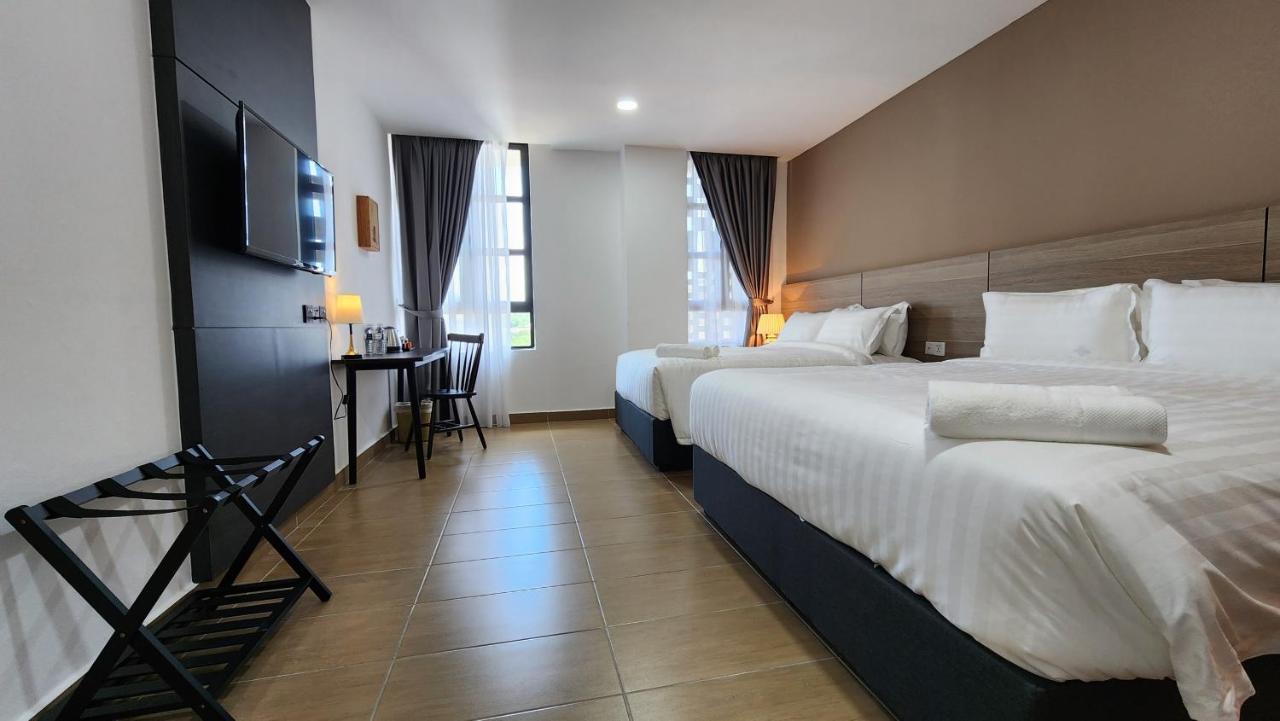 Yu Hotel Chinatown كوالالمبور المظهر الخارجي الصورة