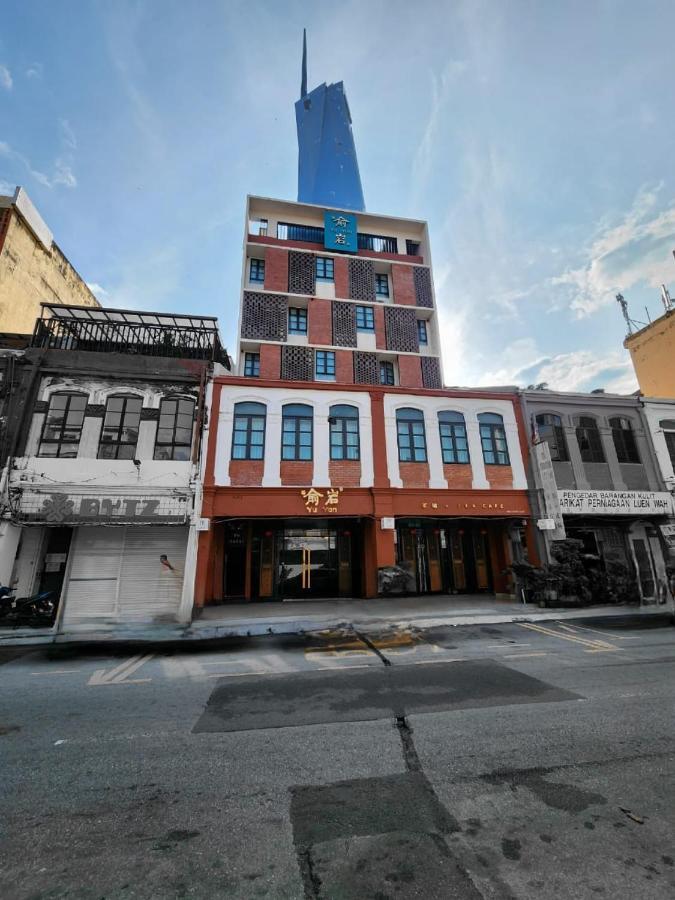 Yu Hotel Chinatown كوالالمبور المظهر الخارجي الصورة