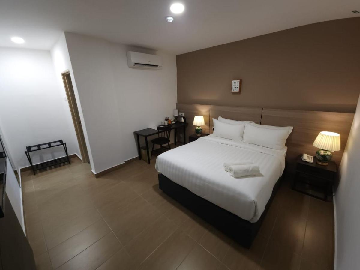 Yu Hotel Chinatown كوالالمبور المظهر الخارجي الصورة
