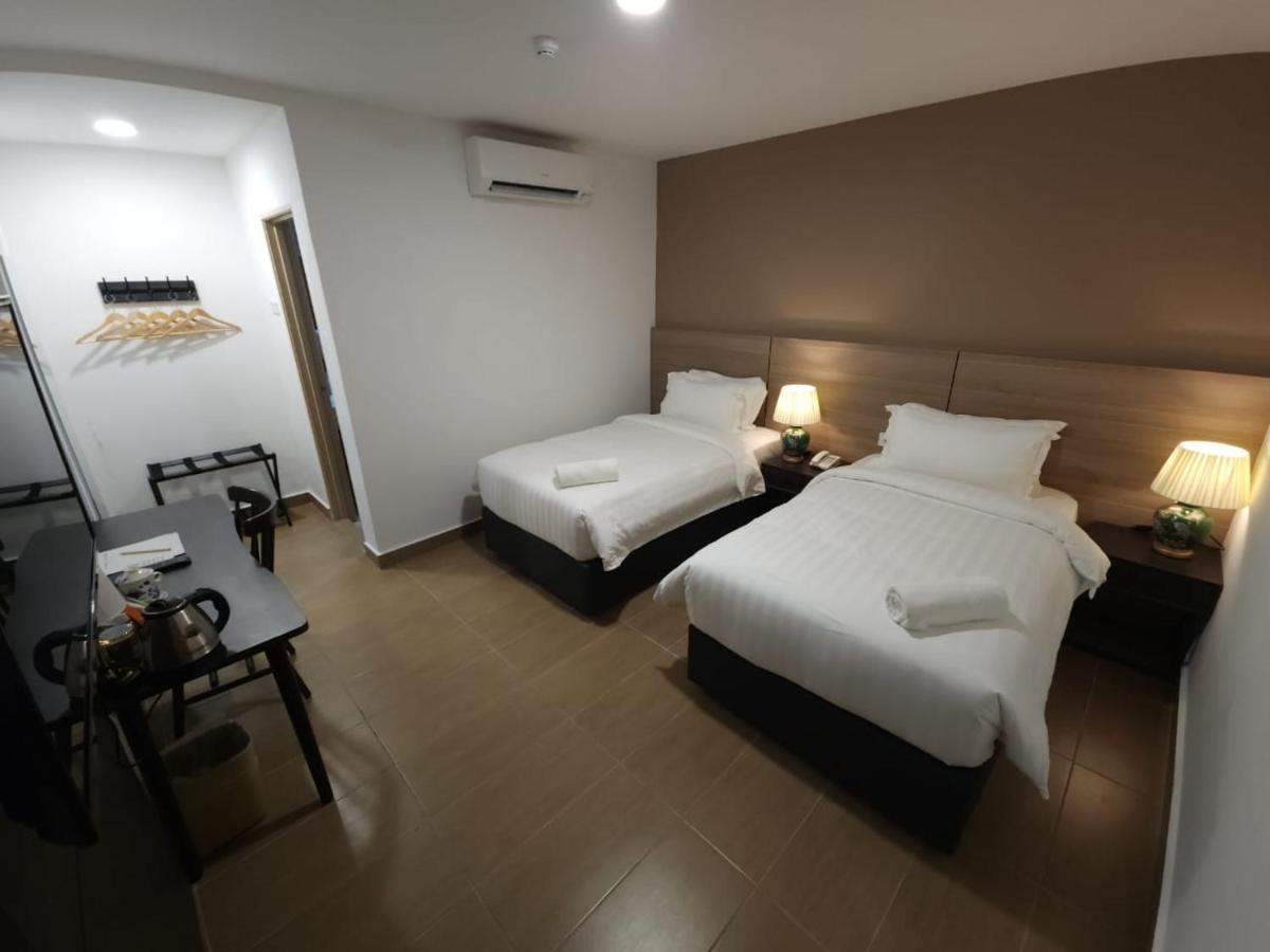 Yu Hotel Chinatown كوالالمبور المظهر الخارجي الصورة