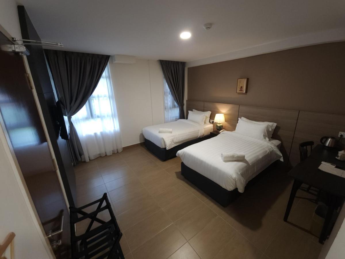 Yu Hotel Chinatown كوالالمبور المظهر الخارجي الصورة