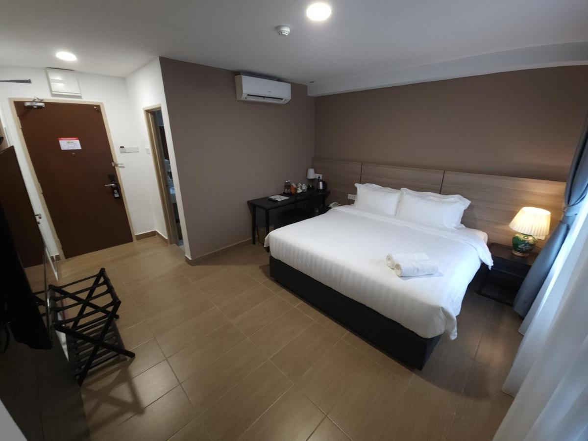 Yu Hotel Chinatown كوالالمبور المظهر الخارجي الصورة