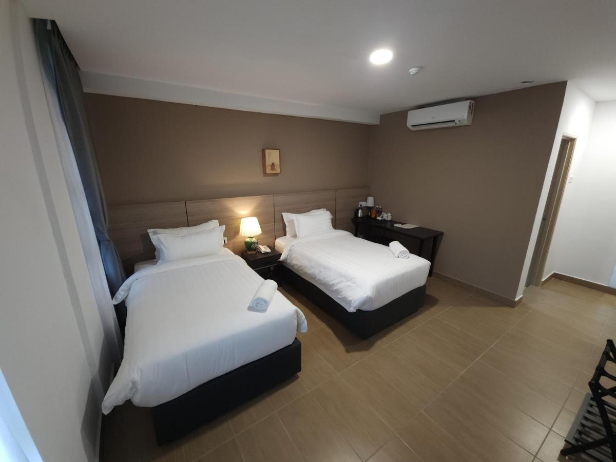 Yu Hotel Chinatown كوالالمبور المظهر الخارجي الصورة