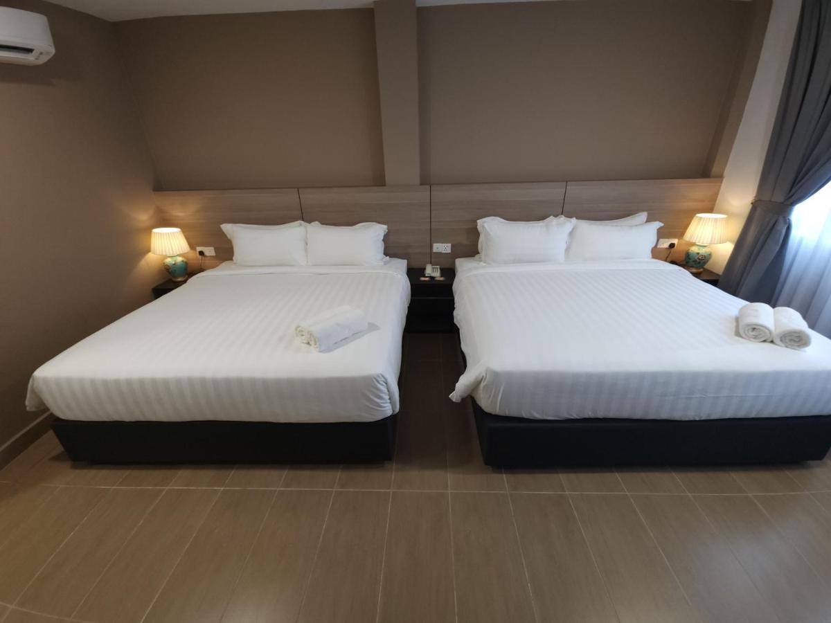 Yu Hotel Chinatown كوالالمبور المظهر الخارجي الصورة