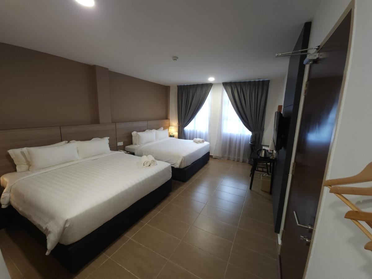 Yu Hotel Chinatown كوالالمبور المظهر الخارجي الصورة
